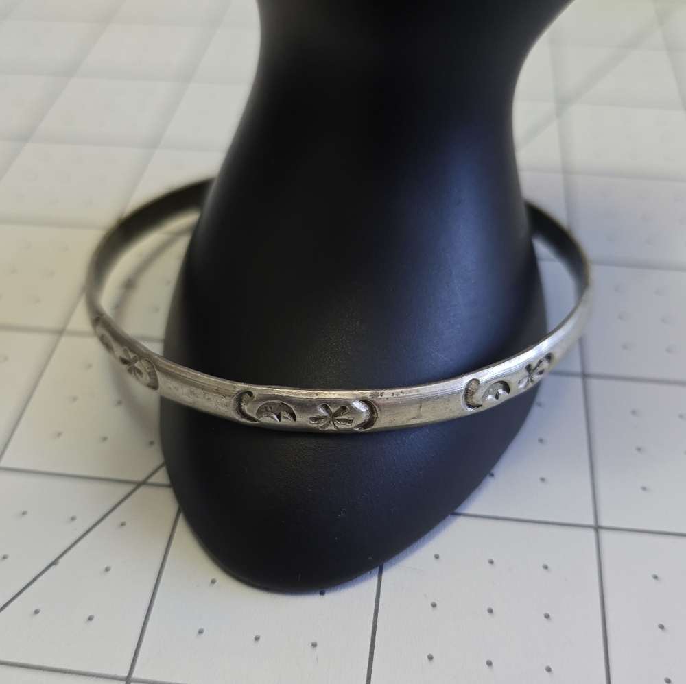 Sterling Silver Bangle Bracelet